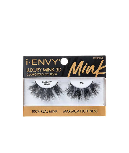 i-Envy Luxury Mink 3D Glamorous Look Strip Lashes