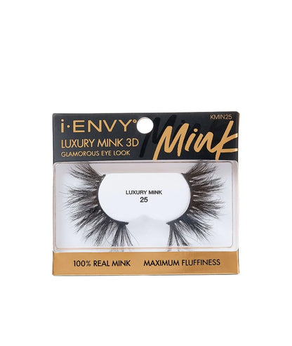 i-Envy Luxury Mink 3D Glamorous Look Strip Lashes