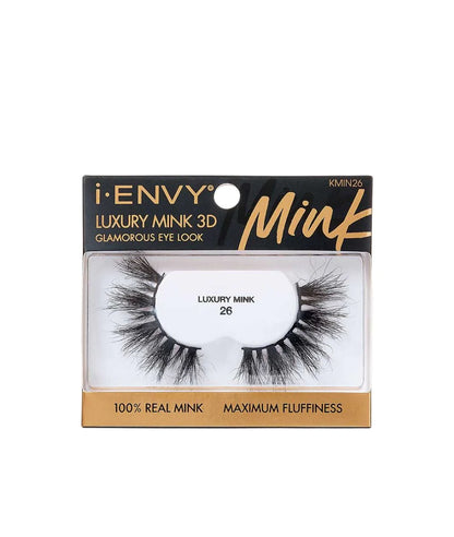 i-Envy Luxury Mink 3D Glamorous Look Strip Lashes
