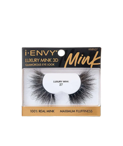 i-Envy Luxury Mink 3D Glamorous Look Strip Lashes