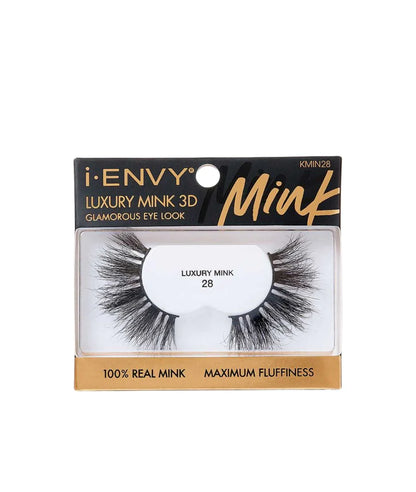 i-Envy Luxury Mink 3D Glamorous Look Strip Lashes