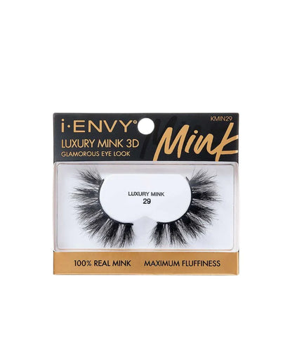 i-Envy Luxury Mink 3D Glamorous Look Strip Lashes