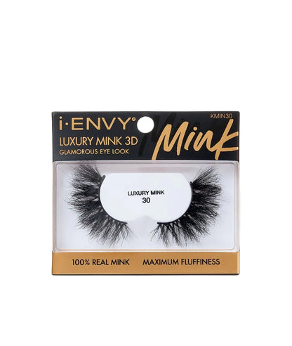 i-Envy Luxury Mink 3D Glamorous Look Strip Lashes