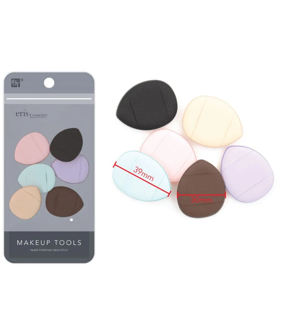 Finger Makeup Powder Puff (6pcs) #19806