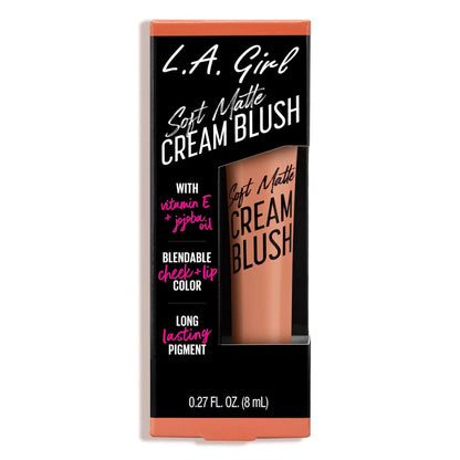 LA Girl Soft Matte Cream Blush