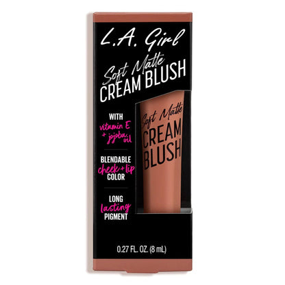 LA Girl Soft Matte Cream Blush