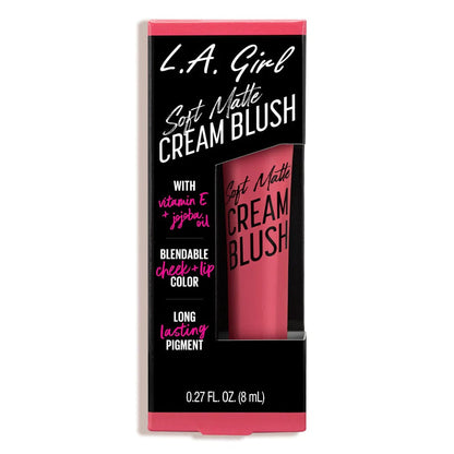LA Girl Soft Matte Cream Blush