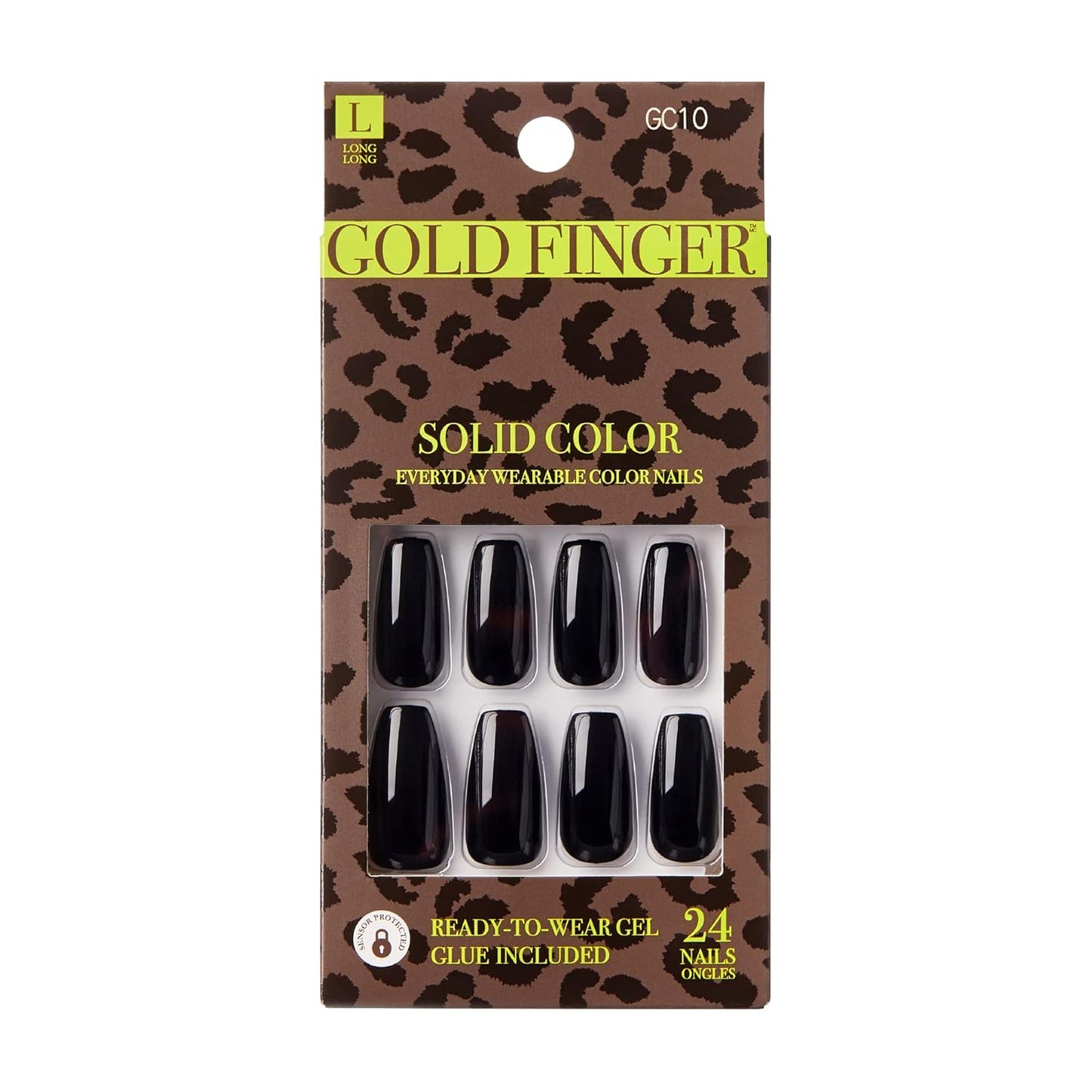 Gold Finger Gel Glam Ready-to-Wear Gel Manicure Kit GC