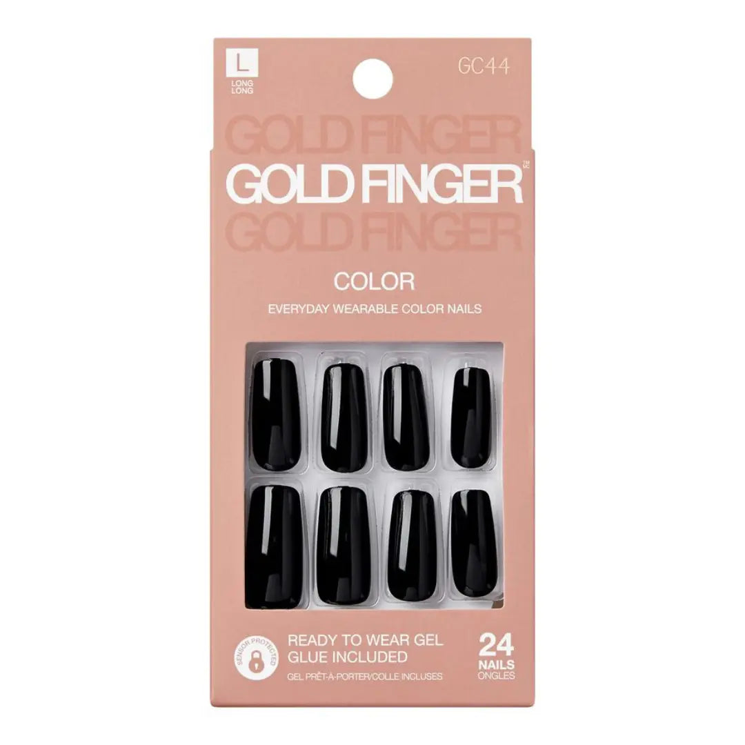 Gold Finger Gel Glam Ready-to-Wear Gel Manicure Kit GC