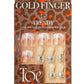 Gold Finger Trendy Toe Nails #GDT01 (Perfect Match)