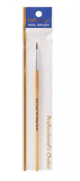 Kiss Gold Finger Nail Design Brush #GDBR