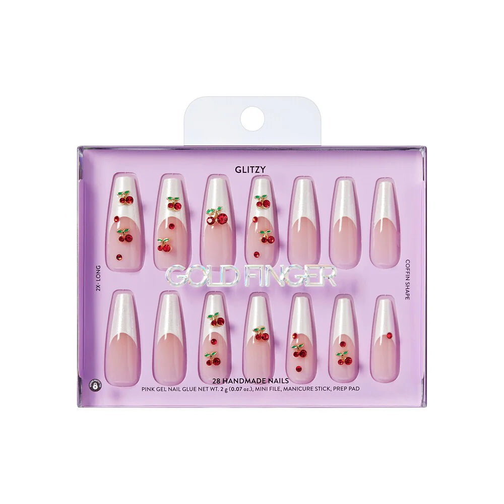 Gold Finger Handmade Nails GFH