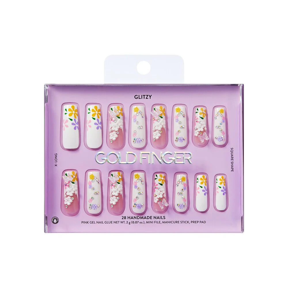 Gold Finger Handmade Nails GFH