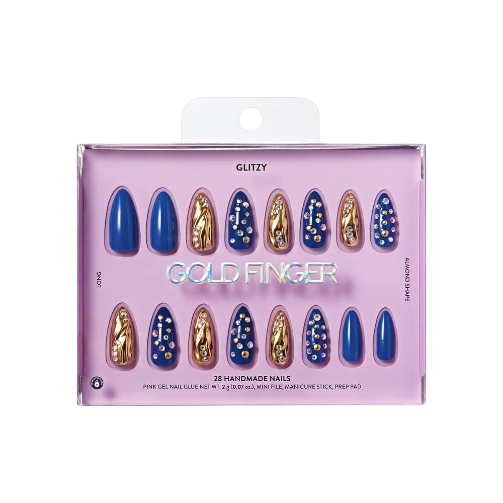 Gold Finger Handmade Nails GFH