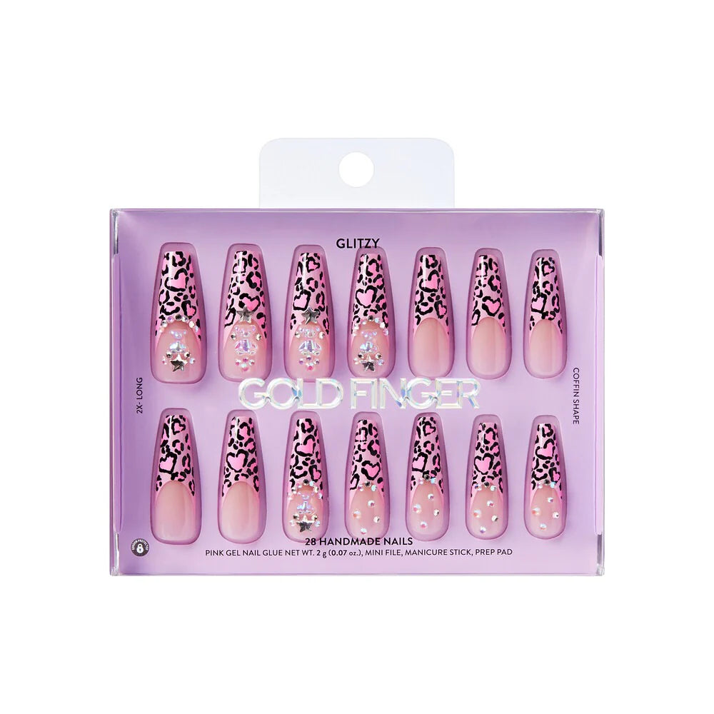 Gold Finger Handmade Nails GFH