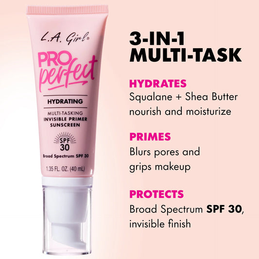 L.A. Girl Pro Perfect Multi-Tasking Invisible Primer With Broad Spectrum SPF30 GFP158
