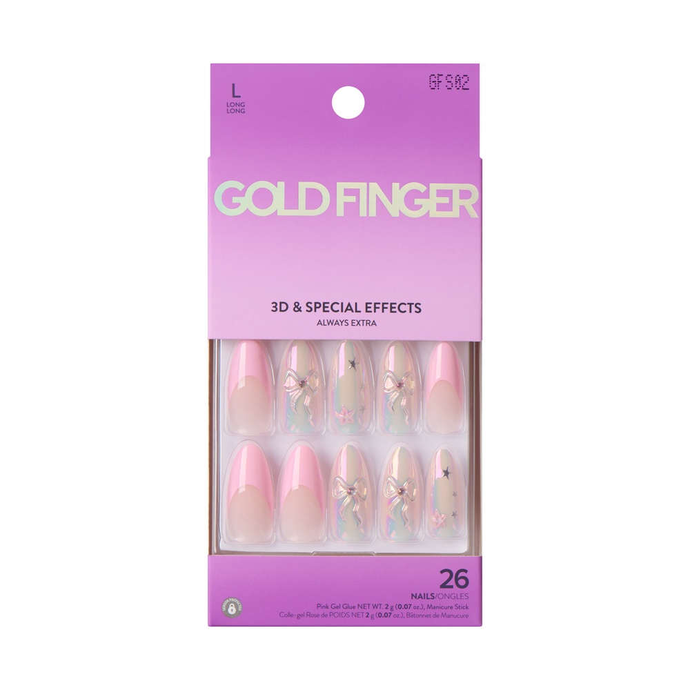 Goldfinger Special Effect Nails