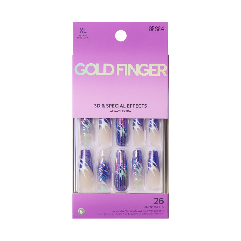 Goldfinger Special Effect Nails