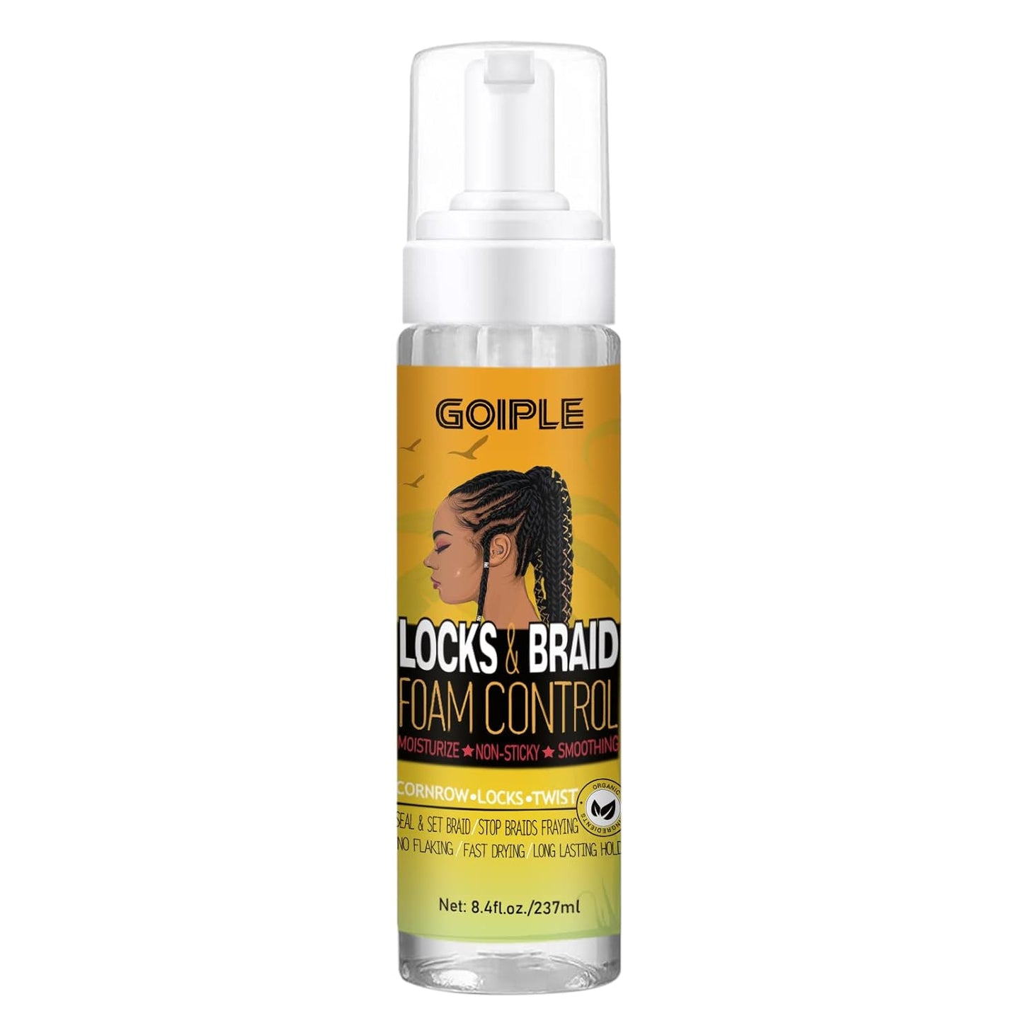 Goiple Locks Braid Foam Control 8.4OZ