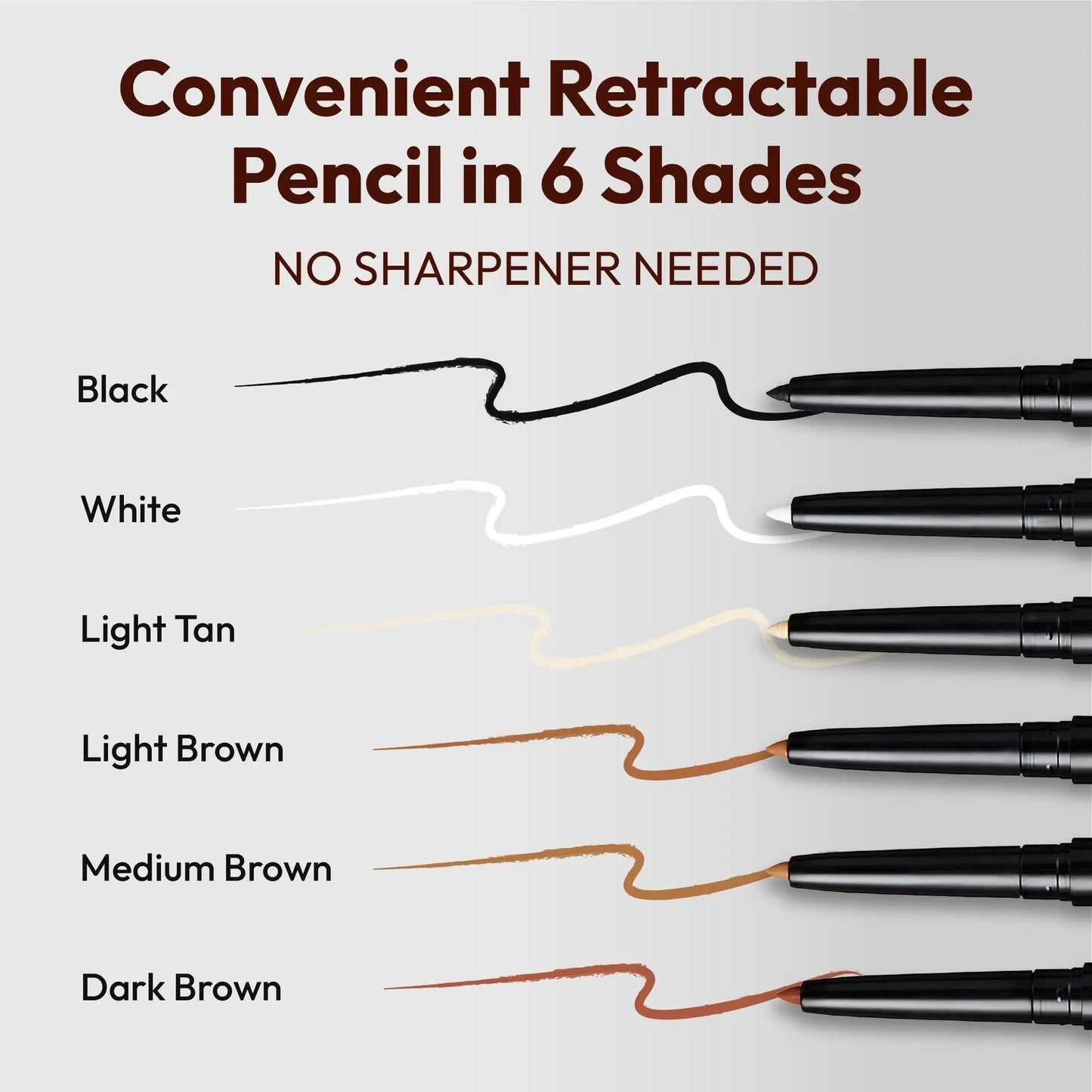 Groomane Line Up Pencil