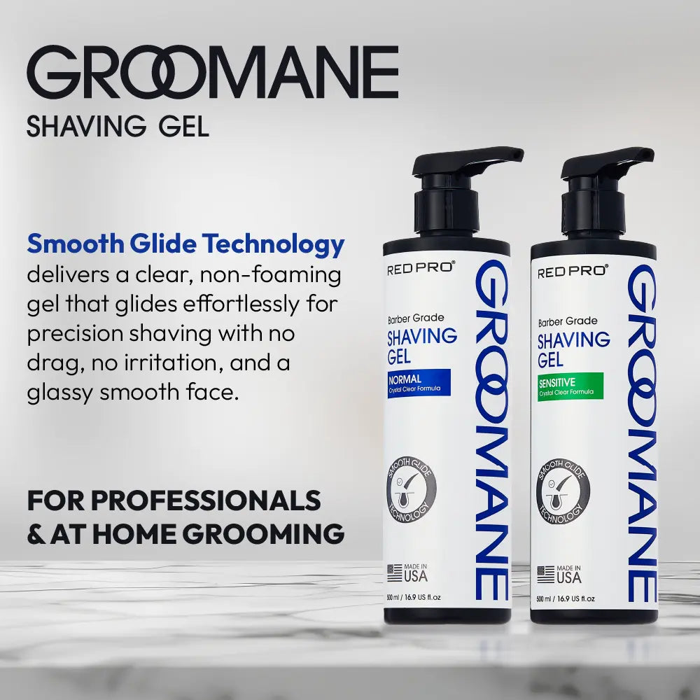 Groomane Shaving Gel 500 ML