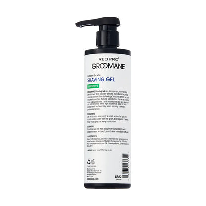 Groomane Shaving Gel 500 ML