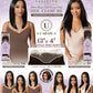 Fashion Source Human Hair HD Lace Closure 13X4 14"