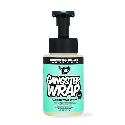 The Doux Ganster Wrap Foam Wrap Lotion 8 oz