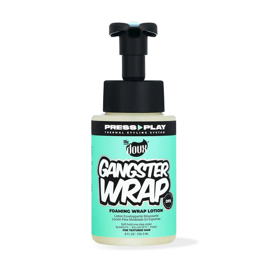 The Doux Gangster Wrap Foam Wrap Lotion 8 oz