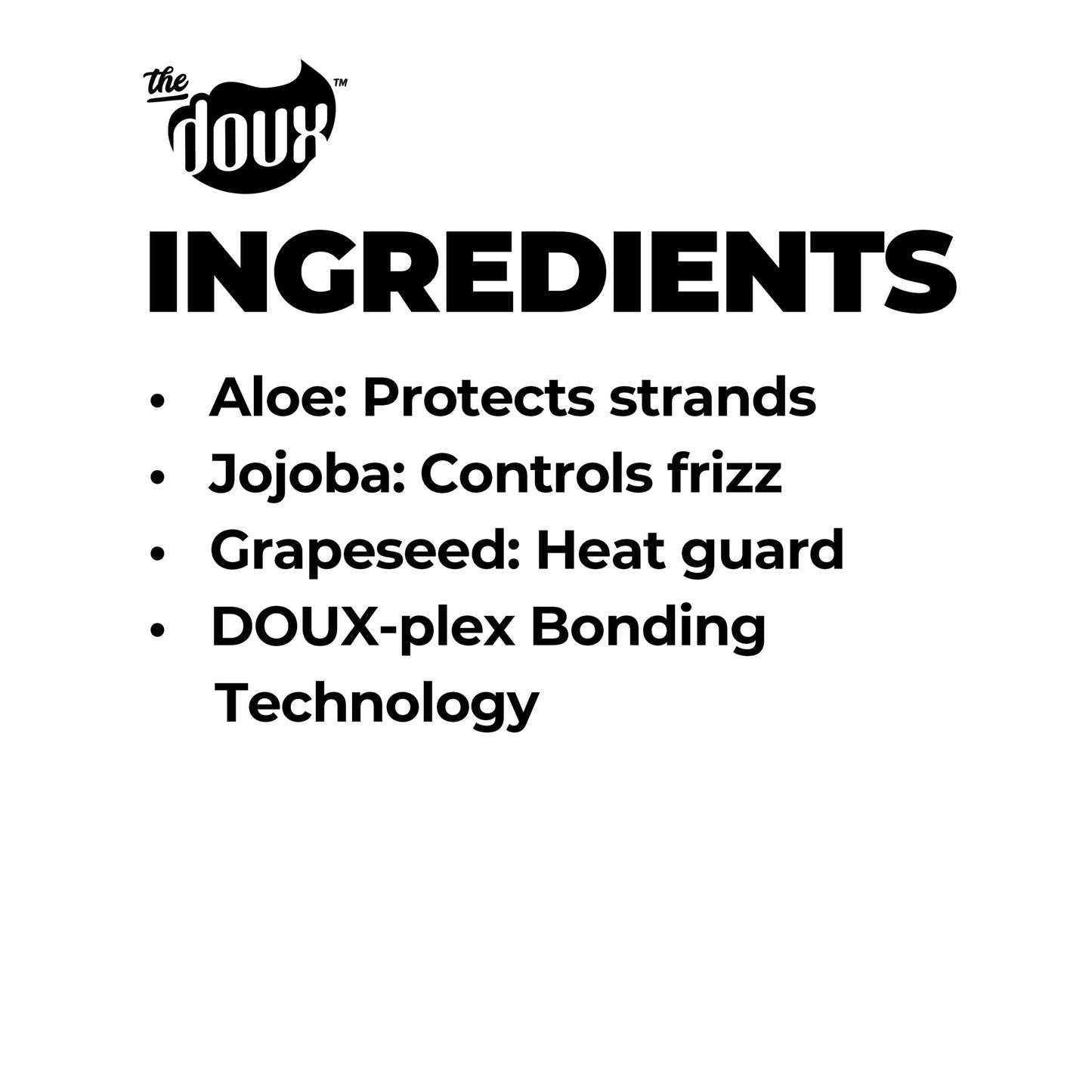 The Doux Ganster Wrap Foam Wrap Lotion 8 oz