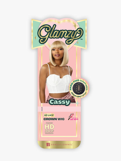 Glamzy Lace Crown Cassy