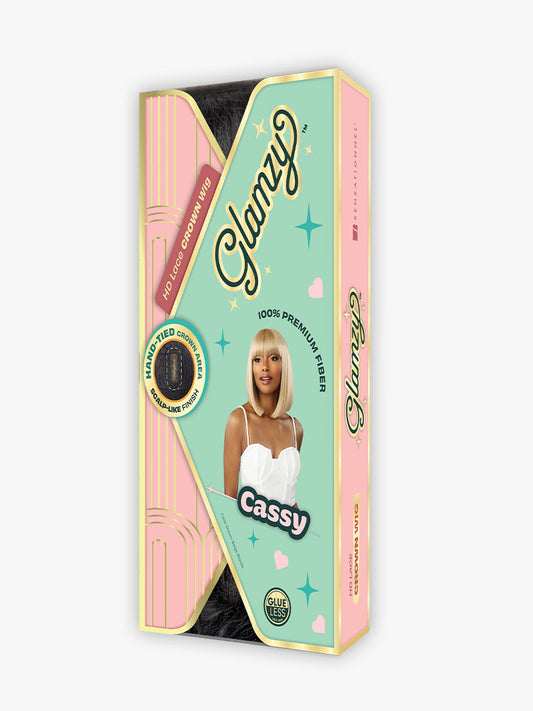 Glamzy Lace Crown Cassy