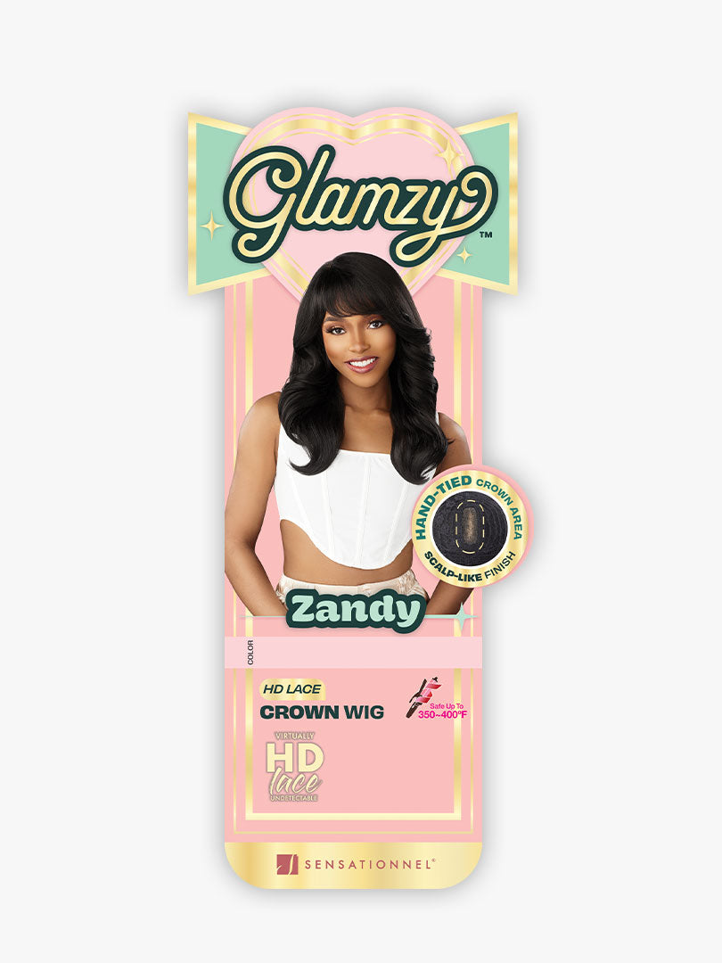 Glamzy Lace Crown Zandy