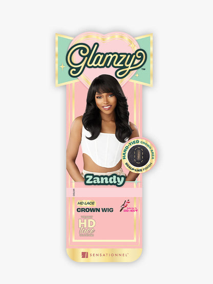 Glamzy Lace Crown Zandy