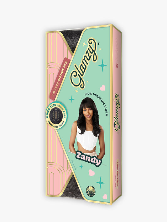 Glamzy Lace Crown Zandy