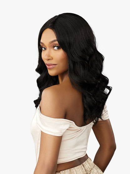 Glamzy Lace Parting Aria