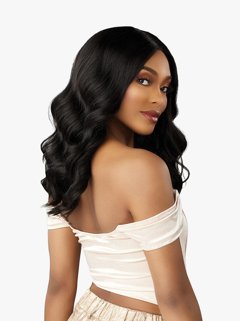 Glamzy Lace Parting Aria