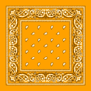 Bandana Gold (1DZ)