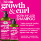 Difeel Growth & Curl With Biotin Shampoo & Conditioner Combo Packet