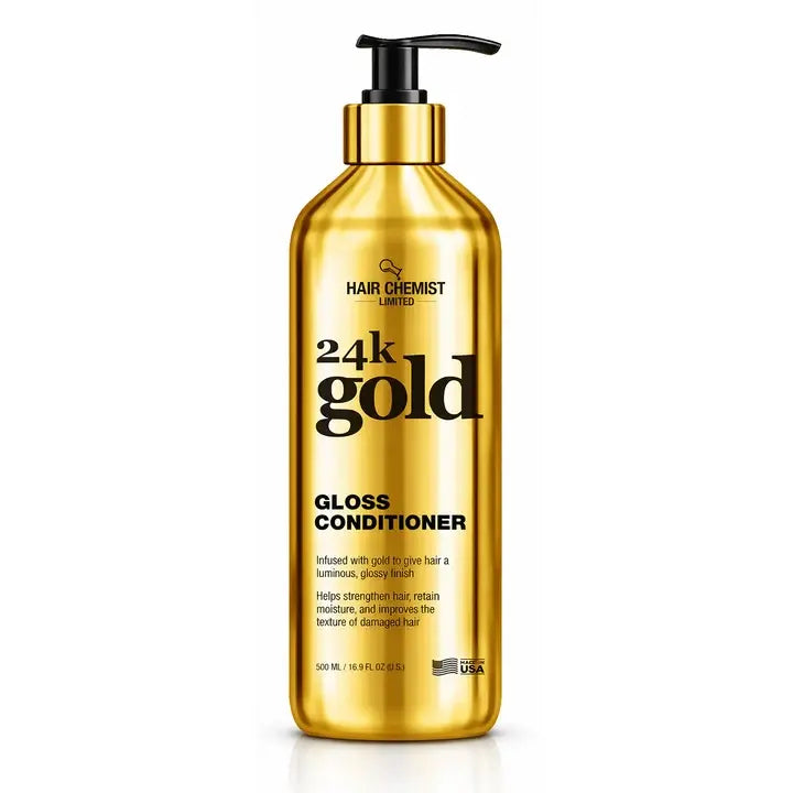 Hair Chemist 24K Gold Gloss Conditioner 16.9 oz