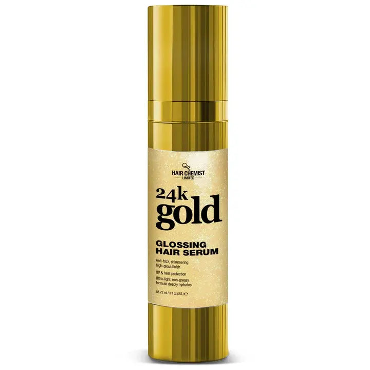 Hair Chemist 24K Gold Glossing Hair Serum 3 oz