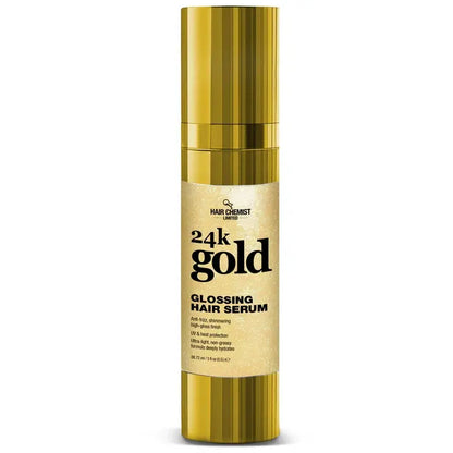 Hair Chemist 24K Gold Glossing Hair Serum 3 oz