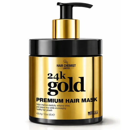 Hair Chemist 24K Gold Gloss Mask 15 oz
