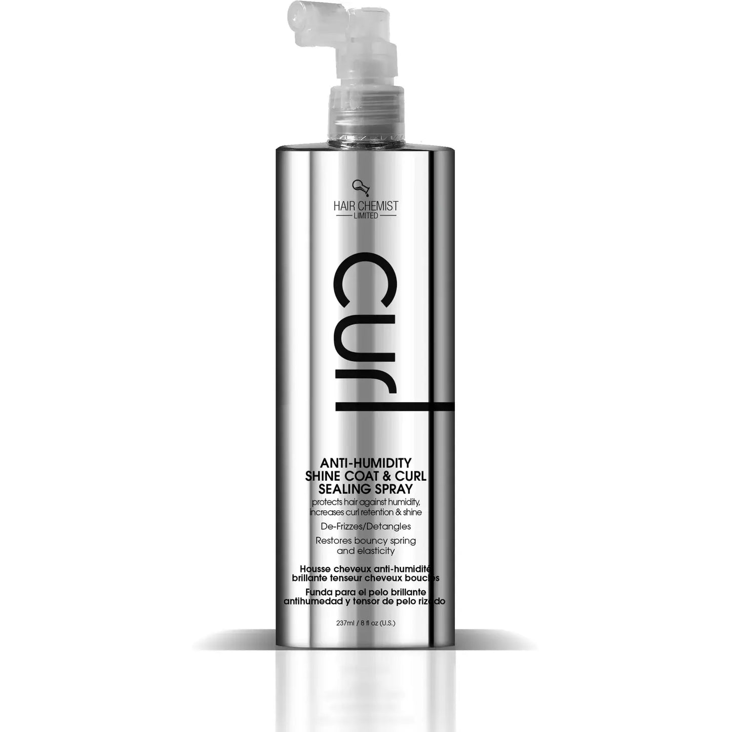 Hair Chemist Curl Anti Humidity Shine Coat & Curl Sealing Spray 8 oz