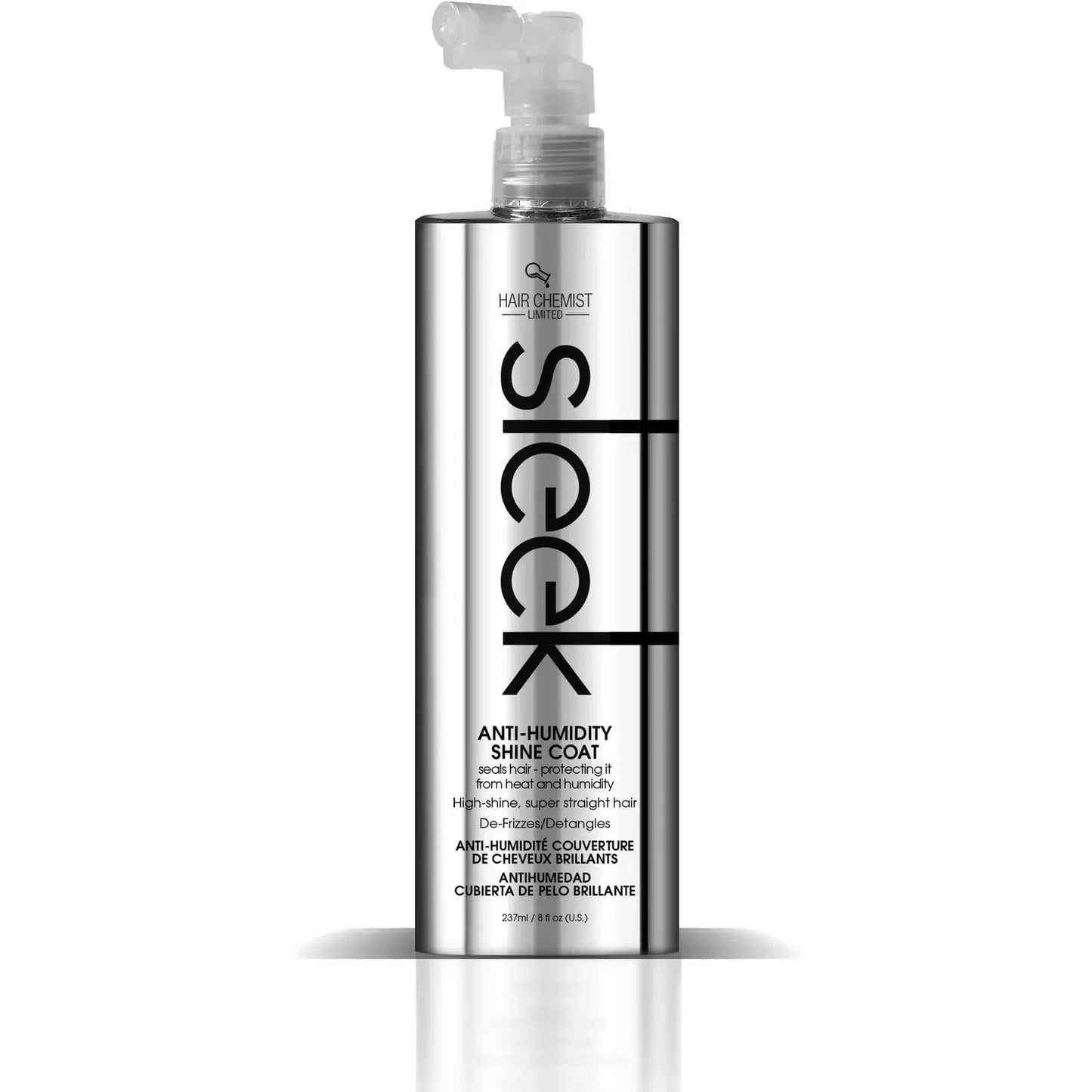 Hair Chemist Sleek Anti Humidity Shine Coat 8 oz