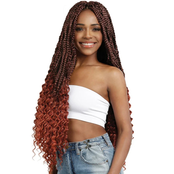 Bobbi Boss Pre-Stretched Crochet Braid - HB013 Deep Wave 28