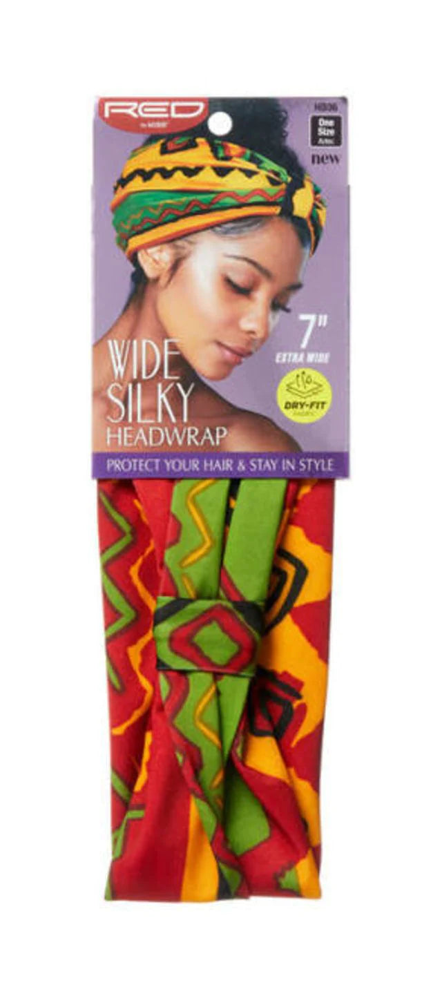 Red by Kiss Wide Silky Headwrap HB