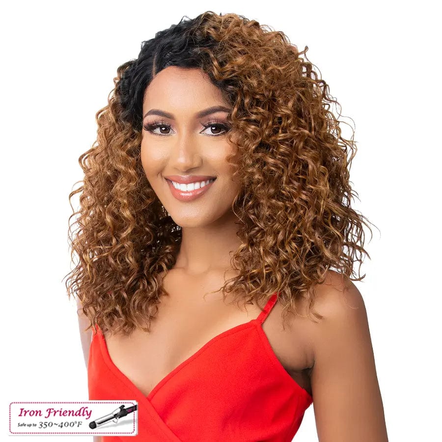 It's a Wig Synthetic HD Lace Wig - INDAH