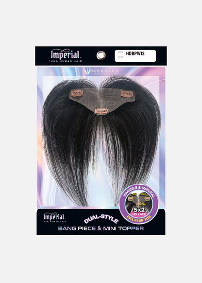 Imperial 100% Human Hair Bang HDBPW12