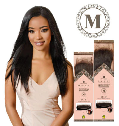 Fashion Source Human Hair HD Lace Closure 13X4 14"